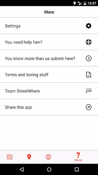 StreetWhere Screenshot 4 - AppWisp.com StreetWhere Screenshot 4 - AppWisp.com