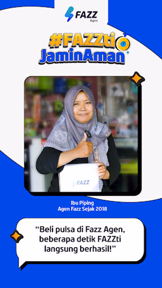 Fazz: Pulsa Tagihan Harga Agen Screenshot 4 - AppWisp.com Fazz: Pulsa Tagihan Harga Agen Screenshot 4 - AppWisp.com