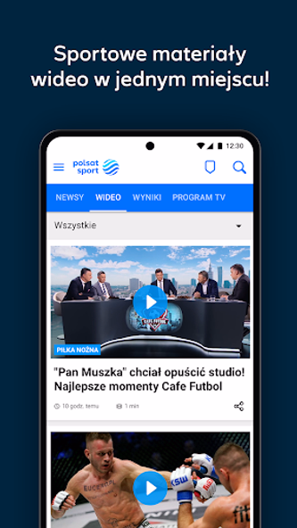 Polsat Sport Screenshot 4 - AppWisp.com Polsat Sport Screenshot 4 - AppWisp.com