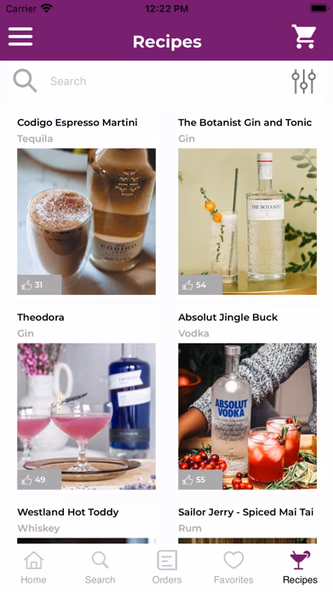 Grapes & Grains Wine & Spirits Screenshot 4 - AppWisp.com Grapes & Grains Wine & Spirits Screenshot 4 - AppWisp.com