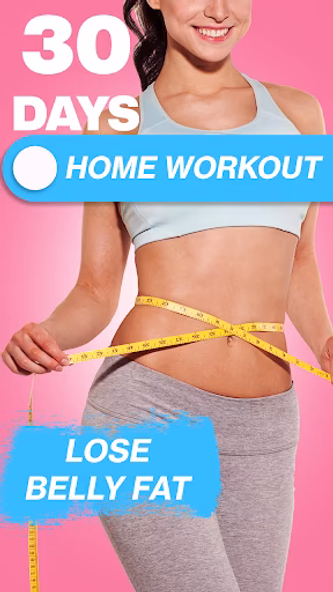 Lose Belly Fat | Abs 30 Days Screenshot 1 - AppWisp.com Lose Belly Fat | Abs 30 Days Screenshot 1 - AppWisp.com
