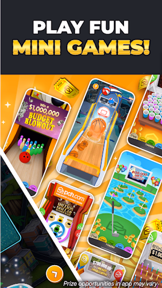 PCH+ - Real Prizes, Fun Games Screenshot 3 - AppWisp.com PCH+ - Real Prizes, Fun Games Screenshot 3 - AppWisp.com