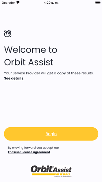 OrbitAssist Screenshot 1 - AppWisp.com OrbitAssist Screenshot 1 - AppWisp.com