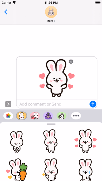 Sunny the Bunny Screenshot 1 - AppWisp.com