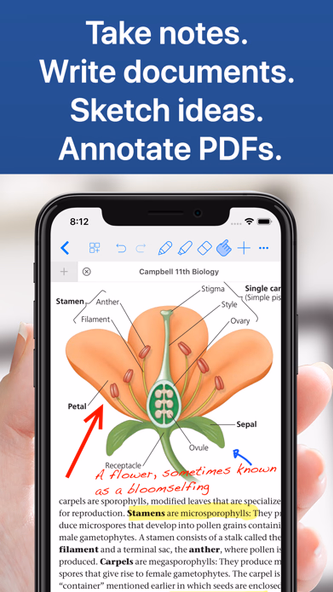 Notes Writer Pro 2025 Screenshot 1 - AppWisp.com