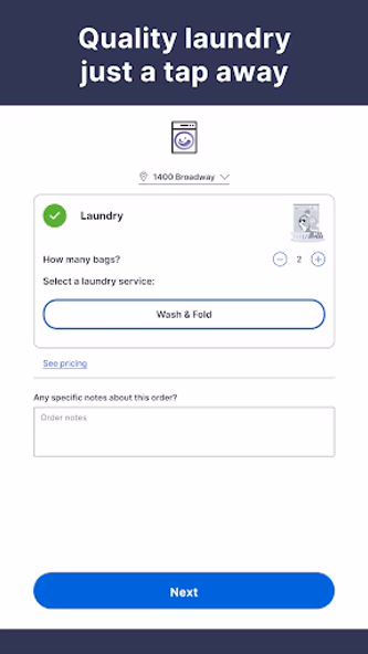 Hyperloop Laundry Screenshot 4 - AppWisp.com Hyperloop Laundry Screenshot 4 - AppWisp.com