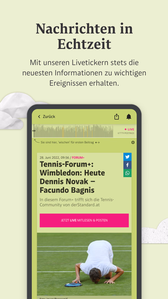 DER STANDARD Screenshot 3 - AppWisp.com DER STANDARD Screenshot 3 - AppWisp.com