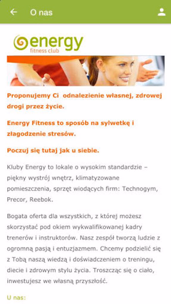 energy fitness club Screenshot 2 - AppWisp.com energy fitness club Screenshot 2 - AppWisp.com