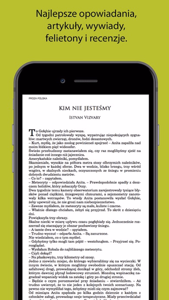 Nowa Fantastyka Screenshot 2 - AppWisp.com Nowa Fantastyka Screenshot 2 - AppWisp.com