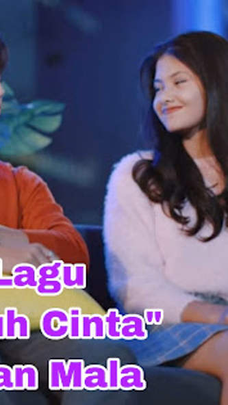 Rakha Mala - Aku Jatuh Cinta Screenshot 1 - AppWisp.com Rakha Mala - Aku Jatuh Cinta Screenshot 1 - AppWisp.com
