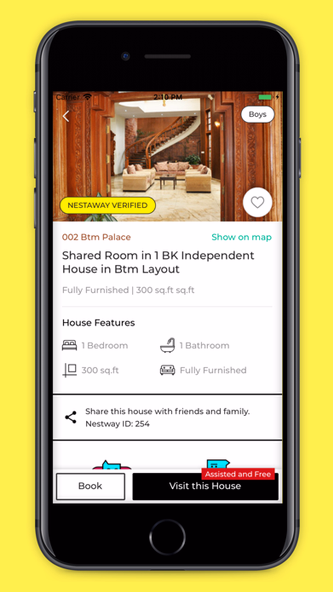 NestAway Screenshot 4 - AppWisp.com NestAway Screenshot 4 - AppWisp.com