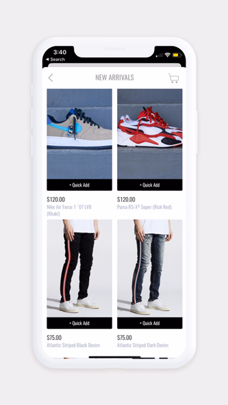 SNEAKER TOWN Screenshot 3 - AppWisp.com SNEAKER TOWN Screenshot 3 - AppWisp.com