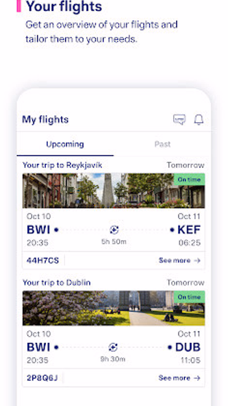 Icelandair Screenshot 4 - AppWisp.com Icelandair Screenshot 4 - AppWisp.com