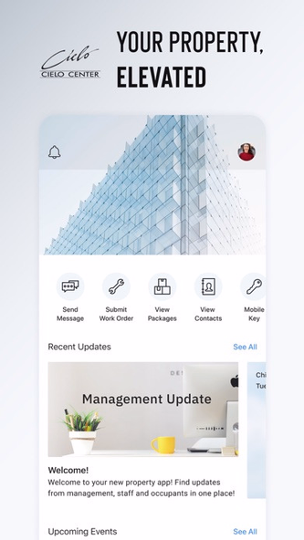 Cielo Center Connect Screenshot 1 - AppWisp.com Cielo Center Connect Screenshot 1 - AppWisp.com