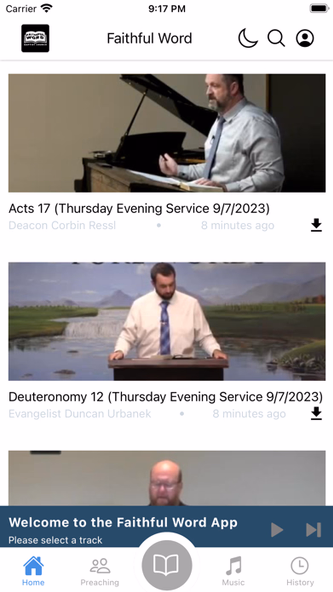 Baptist Faith Screenshot 2 - AppWisp.com Baptist Faith Screenshot 2 - AppWisp.com