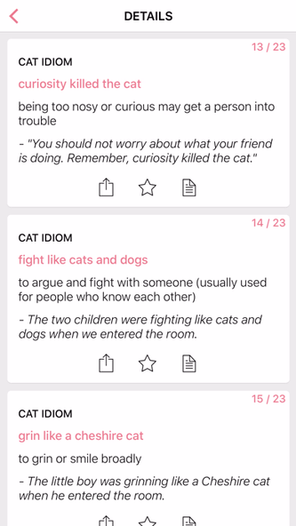 Animal - Negotiation idioms Screenshot 1 - AppWisp.com Animal - Negotiation idioms Screenshot 1 - AppWisp.com