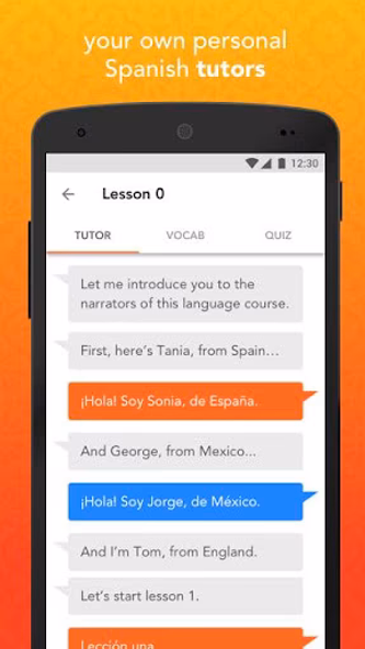 Mirai Spanish Screenshot 2 - AppWisp.com Mirai Spanish Screenshot 2 - AppWisp.com