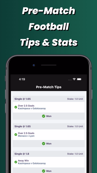 Tips365 Soccer Betting Tips Screenshot 3 - AppWisp.com Tips365 Soccer Betting Tips Screenshot 3 - AppWisp.com