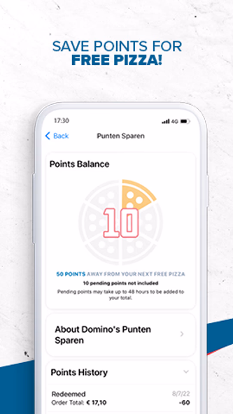 Domino's Pizza Nederland Screenshot 4 - AppWisp.com Domino's Pizza Nederland Screenshot 4 - AppWisp.com