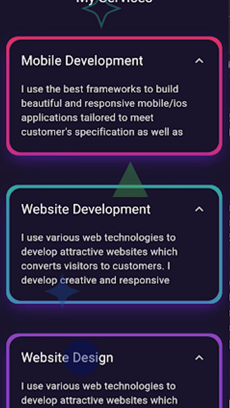 CJ Portfolio Screenshot 3 - AppWisp.com CJ Portfolio Screenshot 3 - AppWisp.com