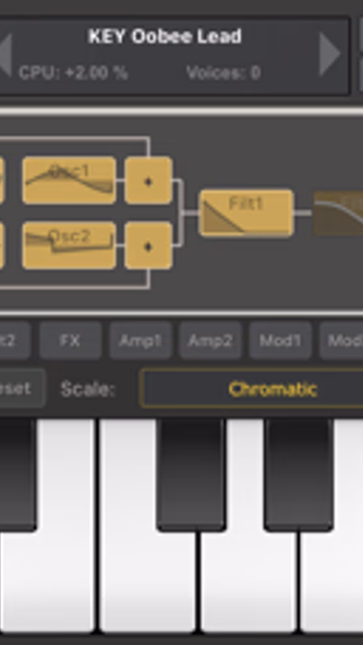 SynthMaster One Screenshot 1 - AppWisp.com SynthMaster One Screenshot 1 - AppWisp.com