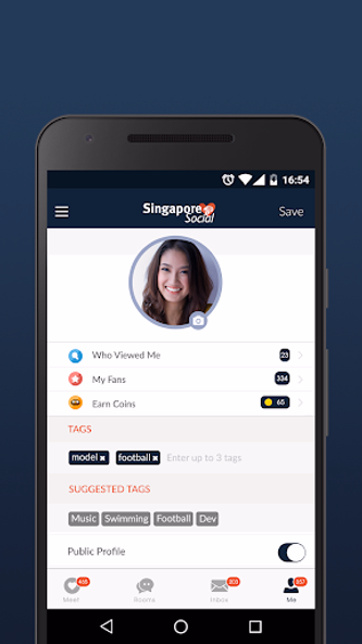 Dating in Singapore: Chat Meet Screenshot 3 - AppWisp.com Dating in Singapore: Chat Meet Screenshot 3 - AppWisp.com