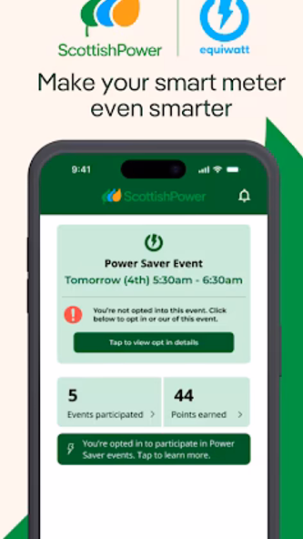 ScottishPower - Power Saver Screenshot 1 - AppWisp.com ScottishPower - Power Saver Screenshot 1 - AppWisp.com