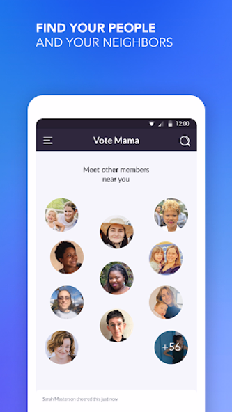 Vote Mama Screenshot 2 - AppWisp.com Vote Mama Screenshot 2 - AppWisp.com