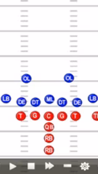 Football Play Designer Screenshot 3 - AppWisp.com Football Play Designer Screenshot 3 - AppWisp.com