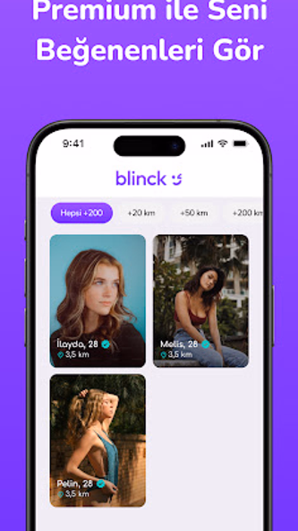 Blinck Dating App: Meet & Date Screenshot 3 - AppWisp.com Blinck Dating App: Meet & Date Screenshot 3 - AppWisp.com