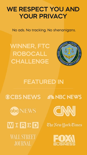 Nomorobo - Robocall Blocker Screenshot 4 - AppWisp.com Nomorobo - Robocall Blocker Screenshot 4 - AppWisp.com