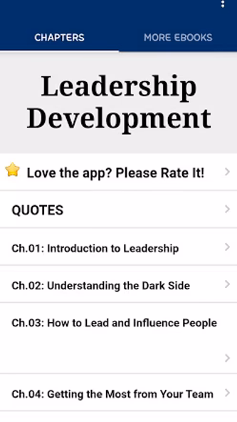 Leadership Development Screenshot 2 - AppWisp.com Leadership Development Screenshot 2 - AppWisp.com