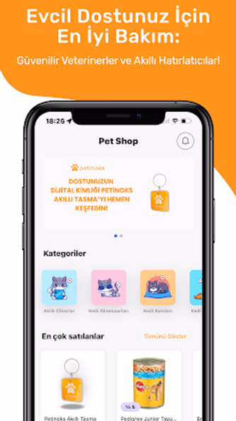 Petinoks: Pet SuperApp Screenshot 3 - AppWisp.com Petinoks: Pet SuperApp Screenshot 3 - AppWisp.com