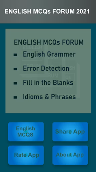 English MCQs Forum 2021 Screenshot 4 - AppWisp.com English MCQs Forum 2021 Screenshot 4 - AppWisp.com