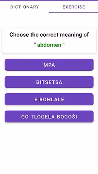 English To Sepedi Dictionary Screenshot 3 - AppWisp.com English To Sepedi Dictionary Screenshot 3 - AppWisp.com