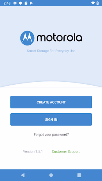 Motorola Smart Safe Screenshot 1 - AppWisp.com Motorola Smart Safe Screenshot 1 - AppWisp.com