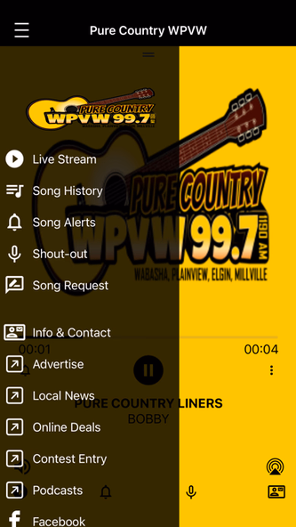 WPVW Radio Screenshot 2 - AppWisp.com WPVW Radio Screenshot 2 - AppWisp.com
