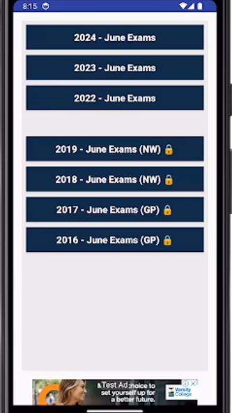 Grade 11 Mathematics Screenshot 4 - AppWisp.com Grade 11 Mathematics Screenshot 4 - AppWisp.com
