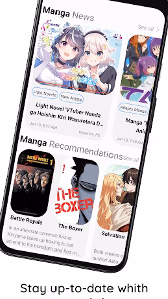Manga US! Screenshot 4 - AppWisp.com Manga US! Screenshot 4 - AppWisp.com