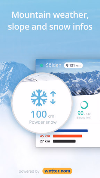 snowthority ski & weather info Screenshot 2 - AppWisp.com snowthority ski & weather info Screenshot 2 - AppWisp.com