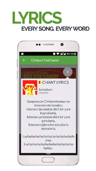 FanChants: Galatasaray Fans So Screenshot 3 - AppWisp.com FanChants: Galatasaray Fans So Screenshot 3 - AppWisp.com