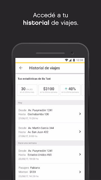 BA Taxi - Conductor Screenshot 4 - AppWisp.com BA Taxi - Conductor Screenshot 4 - AppWisp.com