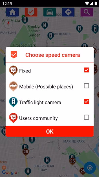 Speed Cameras Radar Screenshot 3 - AppWisp.com Speed Cameras Radar Screenshot 3 - AppWisp.com