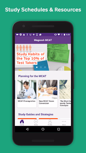 MCAT Prep by Magoosh Screenshot 1 - AppWisp.com MCAT Prep by Magoosh Screenshot 1 - AppWisp.com