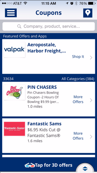 Valpak Local Coupons Screenshot 3 - AppWisp.com Valpak Local Coupons Screenshot 3 - AppWisp.com