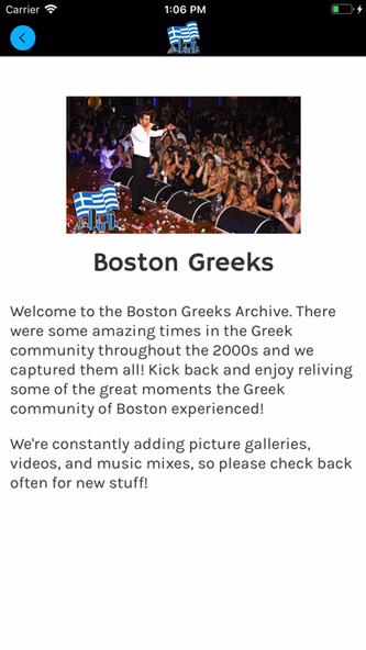 Boston Greeks Screenshot 2 - AppWisp.com Boston Greeks Screenshot 2 - AppWisp.com