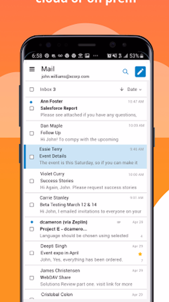 Zimbra: Email Collaboration Pr Screenshot 2 - AppWisp.com Zimbra: Email Collaboration Pr Screenshot 2 - AppWisp.com