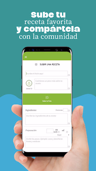 Recetas Kiwilimón Screenshot 4 - AppWisp.com Recetas Kiwilimón Screenshot 4 - AppWisp.com