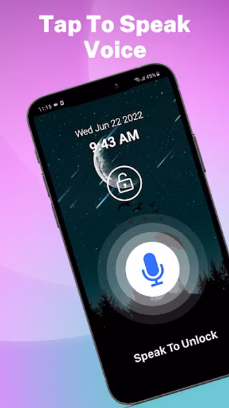 Voice Screen Lock & Voice Lock Screenshot 2 - AppWisp.com Voice Screen Lock & Voice Lock Screenshot 2 - AppWisp.com