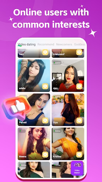 Wemet Live - Live Video Chat Screenshot 4 - AppWisp.com Wemet Live - Live Video Chat Screenshot 4 - AppWisp.com